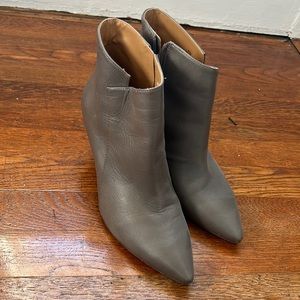 9.5 Nine West booties worn once if that